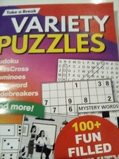 Take a Break Variety Puzzles