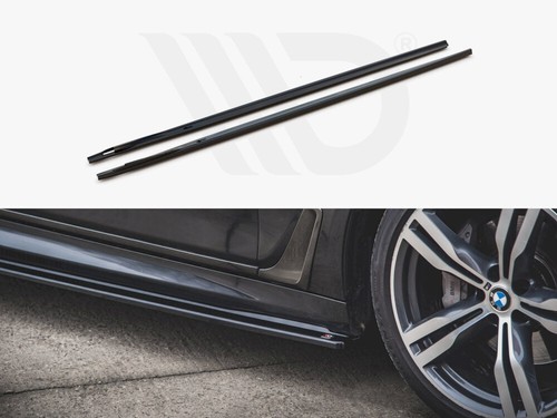 Side skirts diffusers - side,