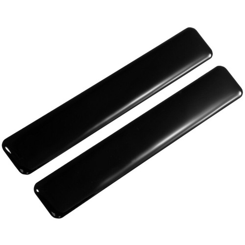120 black sticker domed - mm,