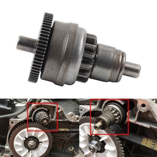 Motor starter clutch - motor,