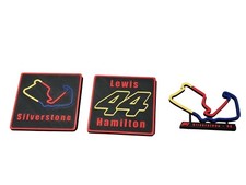 Formula One 3D Fridge Magnets F1 Circuits Silverstone Hamilton Norris +Others