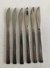 6 x Vintage Oneida Stainless