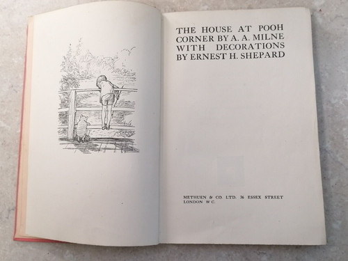The house pooh - at, by