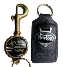 Norton keyrings bundle - keyrings, vintage