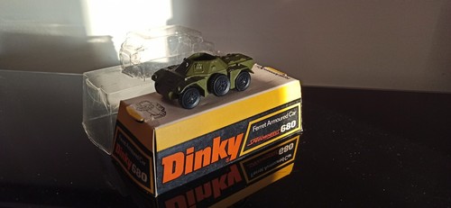 Dinky toys 680 - gb, iron