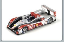 1/43  Audi R10 TDi Winners ALMS Sebring 12Hrs 2007  #2 Biela/Pirro/Werner