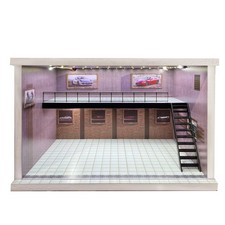 Bi-Layer LED Diorama Car