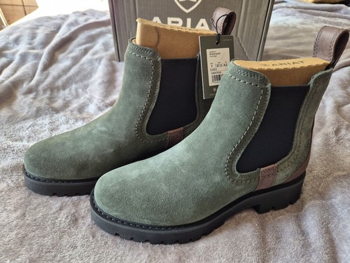 Ariat wexford lug h2o - ariat,