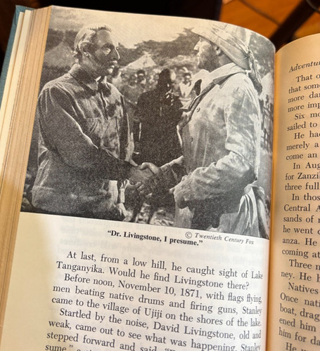 Stanley and livingstone - stanley,
