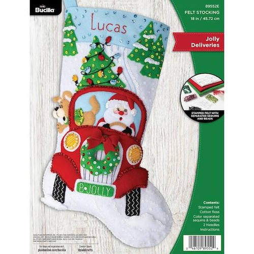 Bucilla felt christmas - bucilla,
