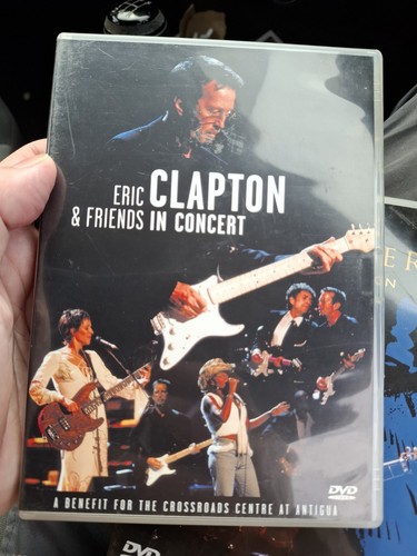 Eric clapton and - clapton, in