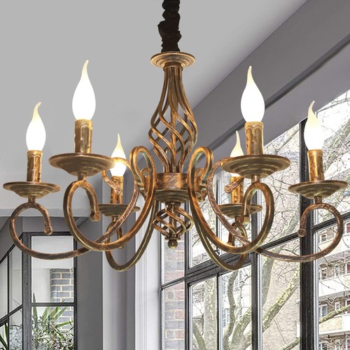 Rustic chandeliers french - rustic,