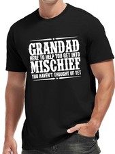 Men'S Grandad Here to Help