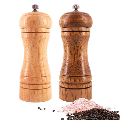 Salt and pepper grinders set - pepper,