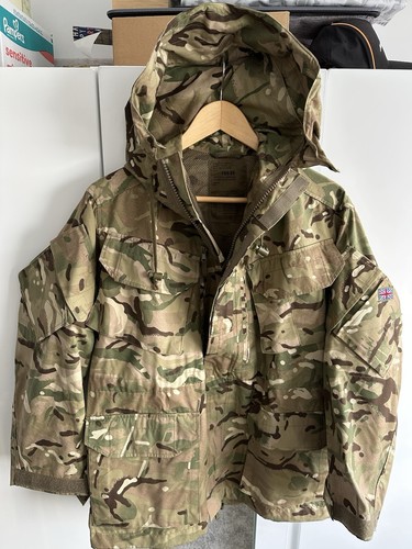 British army windproof smock - windproof,