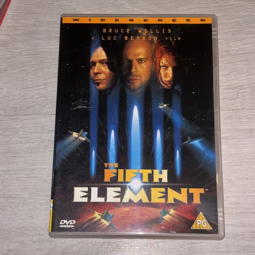 The fifth element dvd - fifth,