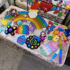 Fidget sensory Toy Poppers