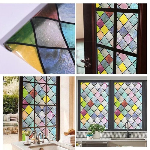 Window film stained - window,