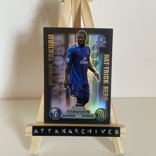 Match attax hat - match, 07/08