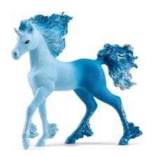 Schleich - Bayala Elementa Water Flame Unicorn Foal Figure - 70758