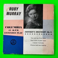 Ruby Murray, You Are My First