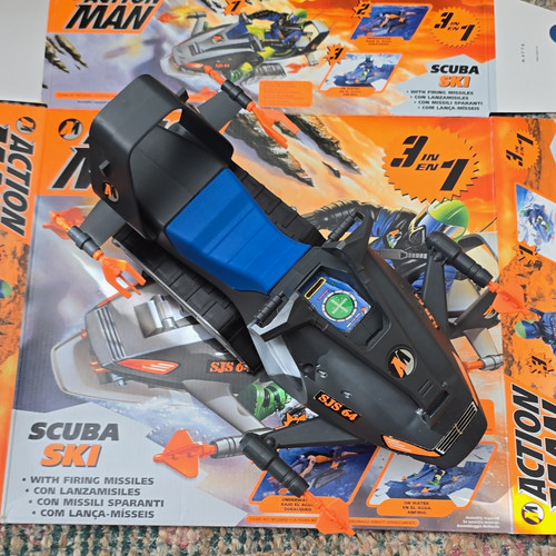 Action man scuba - action, vehicle