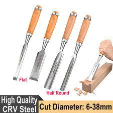 6-38mm Wood Carving Chisel Woodworking Carving Whittling Cutter Chip Hand Tool