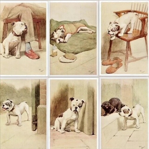 Cecil aldin prints dog - cecil, my