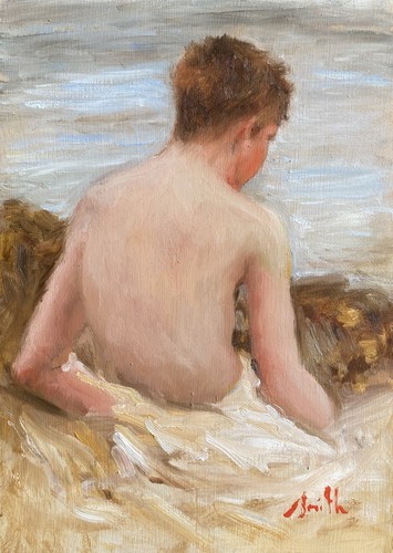 Original oil painting henry - original,