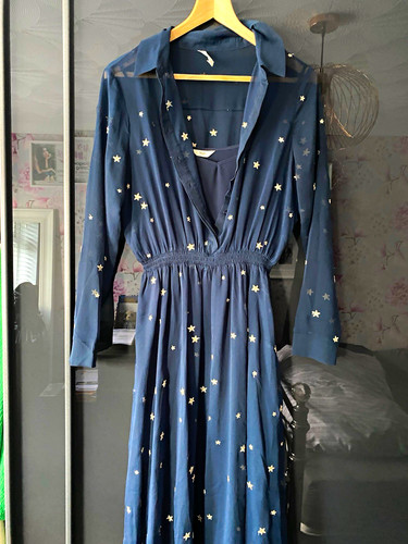 Hush navy gold - hush, navy/gold