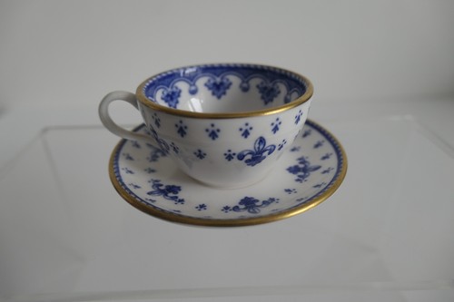 Spode miniature cup and - , saucer