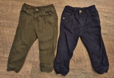 2 x Baby boys jeans 12 -18