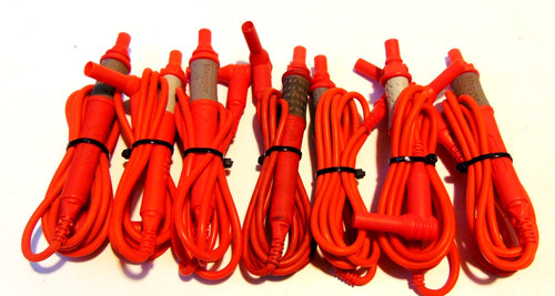 Megger test lead red live - lead,