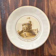 Vintage Round Tower of Windsor