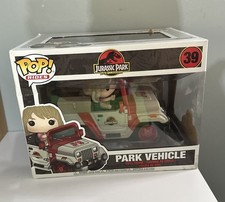 JURASSIC PARK VEHICLE FUNKO POP #39 - FREE UK DELIVERY