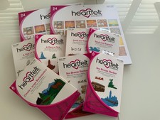 Heartfelt Creations SEA BREEZE COLLECTION,  TWO PADS, Stamp & Dies NEW