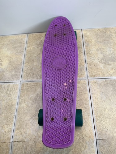 Purple penny board - penny,