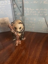 Enamel Trinket Box Panda