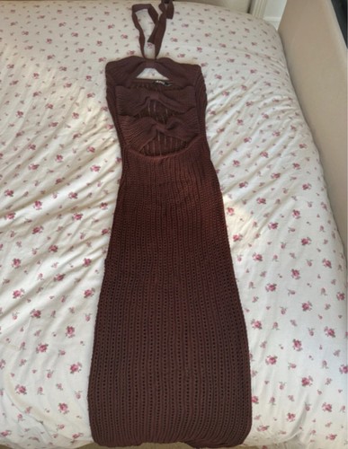 Murci halterneck tie honeycomb - tie,