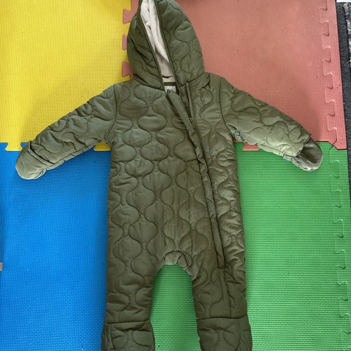Baby snowsuit all - snowsuit, 6-9