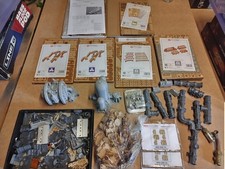 Warhammer Necromunda scenery