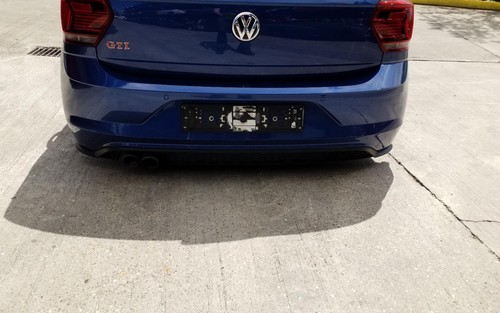 2017 volkswagen polo gti rear - volkswagen,