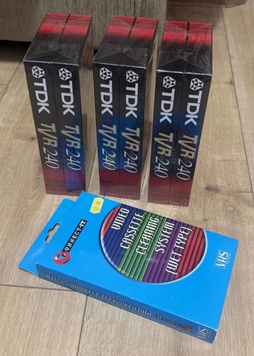 Tdk tvr vhs blank - 6x,