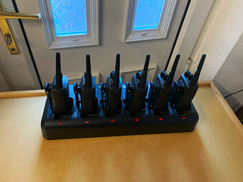 Motorola db1400 walkie - 6,