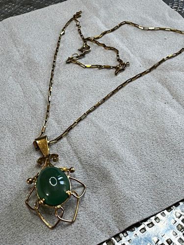 Vintage 14ct gold - vintage,