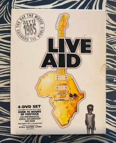 Live aid 1985 dvd - aid, 4