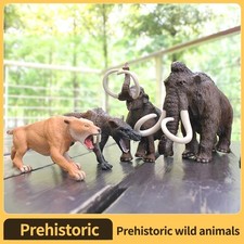 Prehistoric Animal Toy Figure Set - Realistic Wild Model for Kids & Collectors