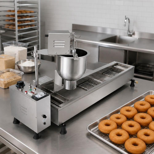 Automatic donut making - automatic,