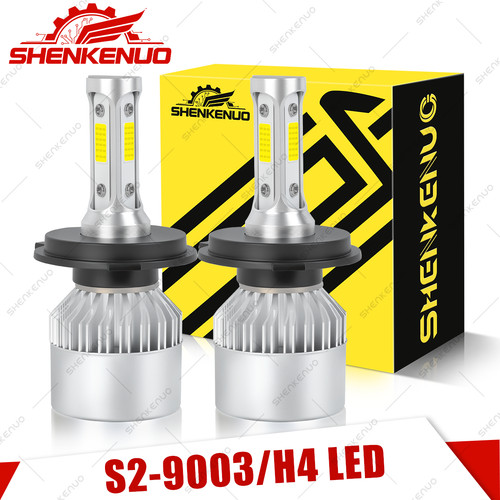 Led headlight bulbs - h4,