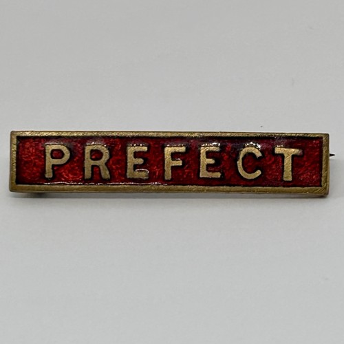 Vintage school prefect bar - prefect,